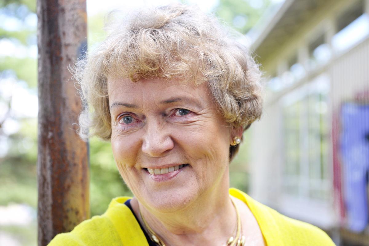 Psykologian emeritaprofessori Liisa Keltikangas-Järvinen. Kuva: Irene Stachon / Lehtikuva